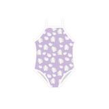 Lilac Monstera - SWIM YOUR WAY