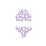 Lilac Monstera - SWIM YOUR WAY