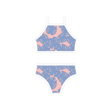 Blue Monstera - SWIM YOUR WAY