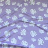 Lilac Monstera - SWIM YOUR WAY