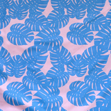 Blue Monstera - SWIM YOUR WAY