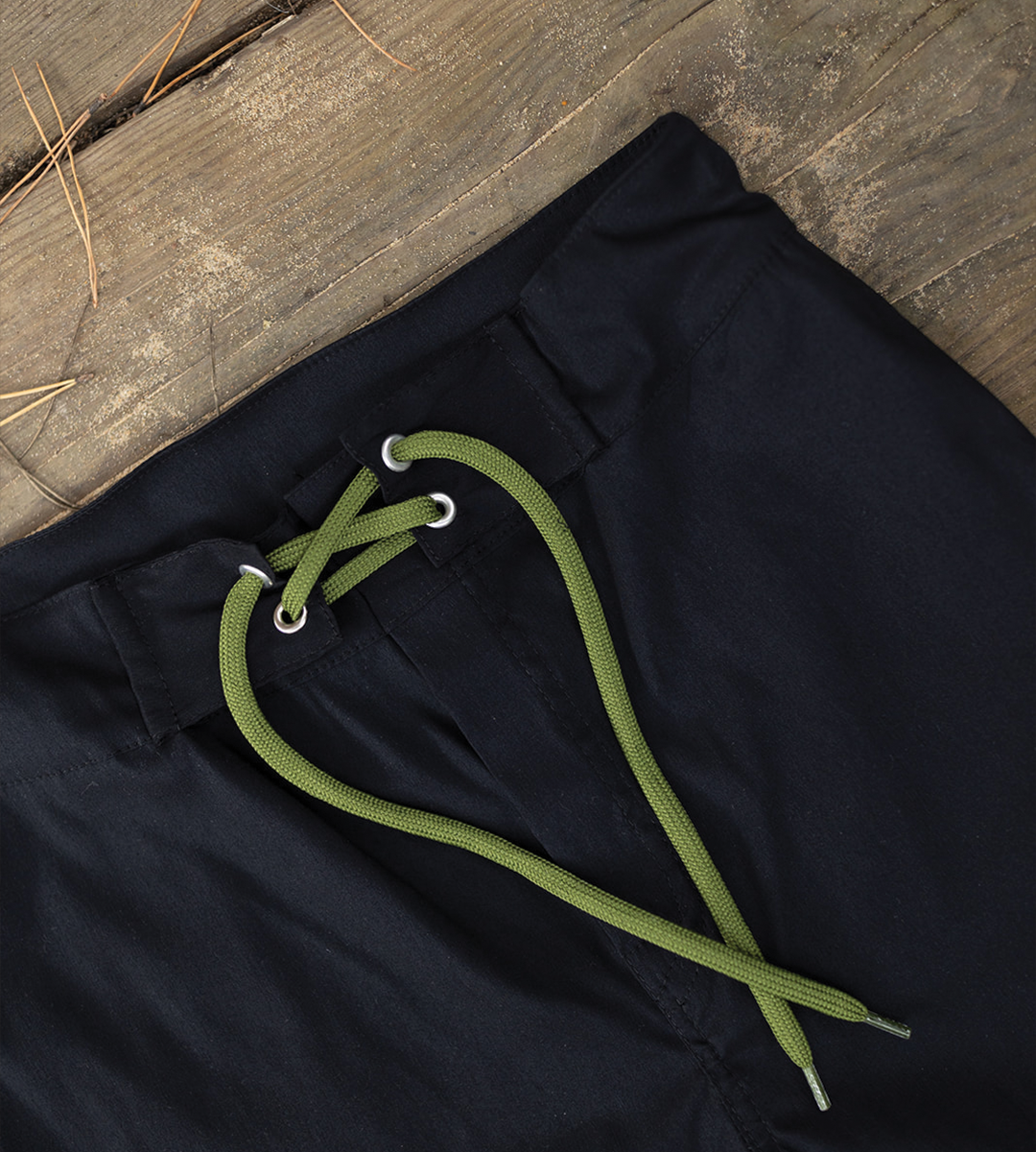Black - Swim Shorts