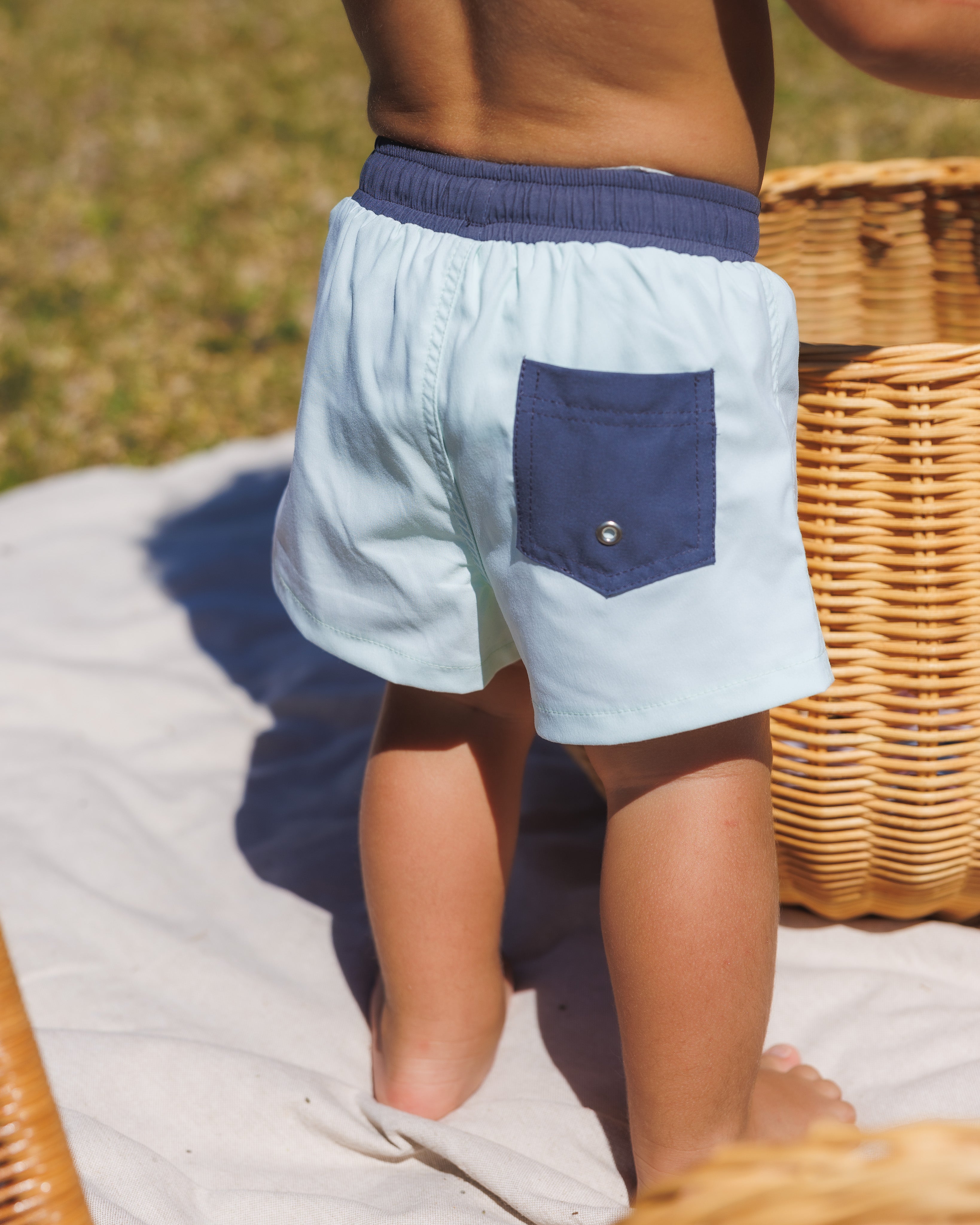 Sky - Swim Shorts
