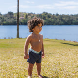 Calção Criança Cinza