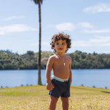 Calção Criança Cinza