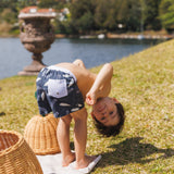Calção Criança Penas