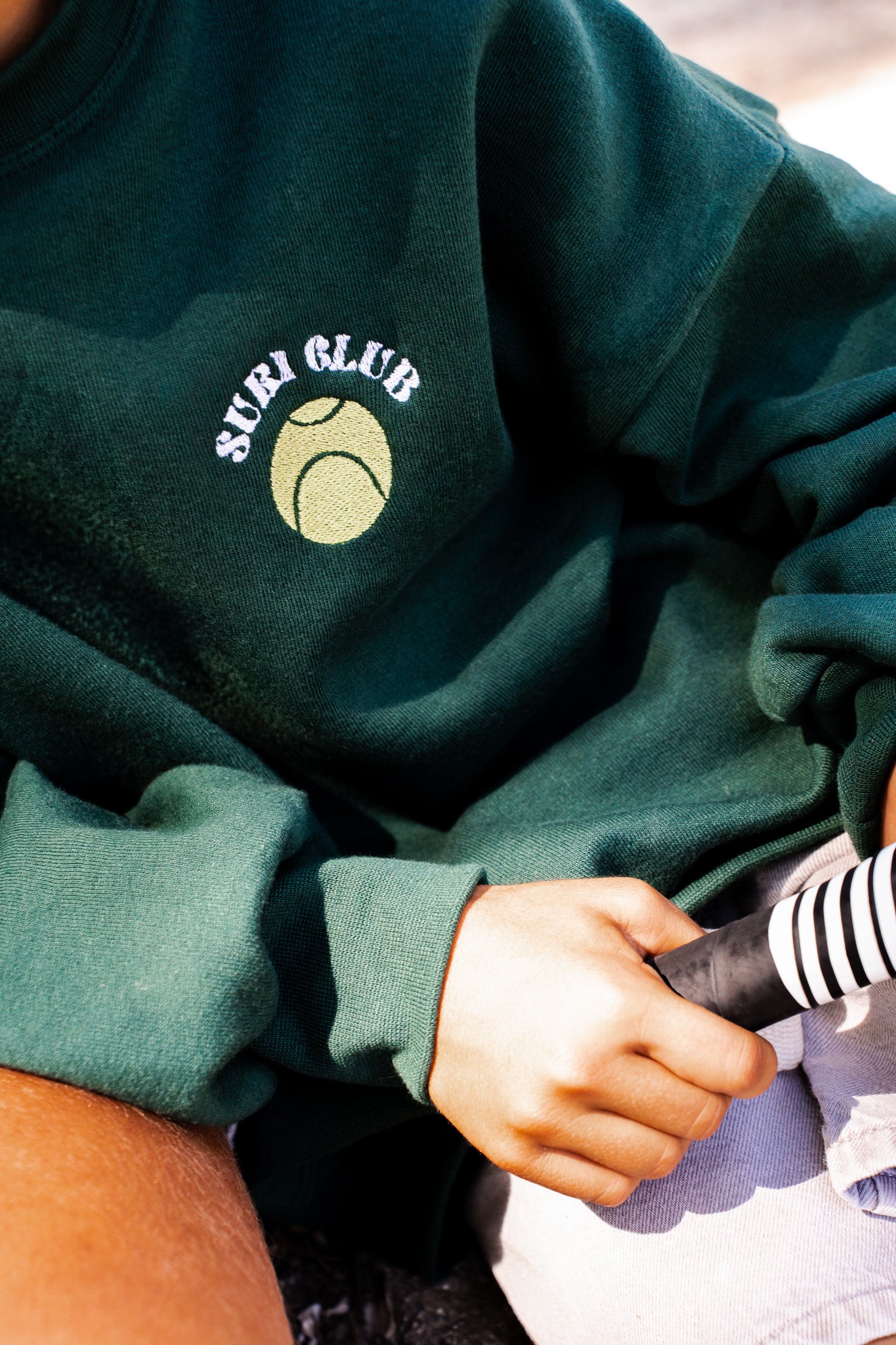 Sweatshirt Tenis