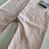 Babygrow Rosa Claro com Cinza