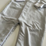 Babygrow Cinza com Branco