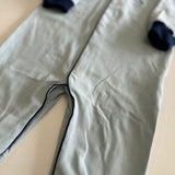 Babygrow Azul Claro com Azul Escuro