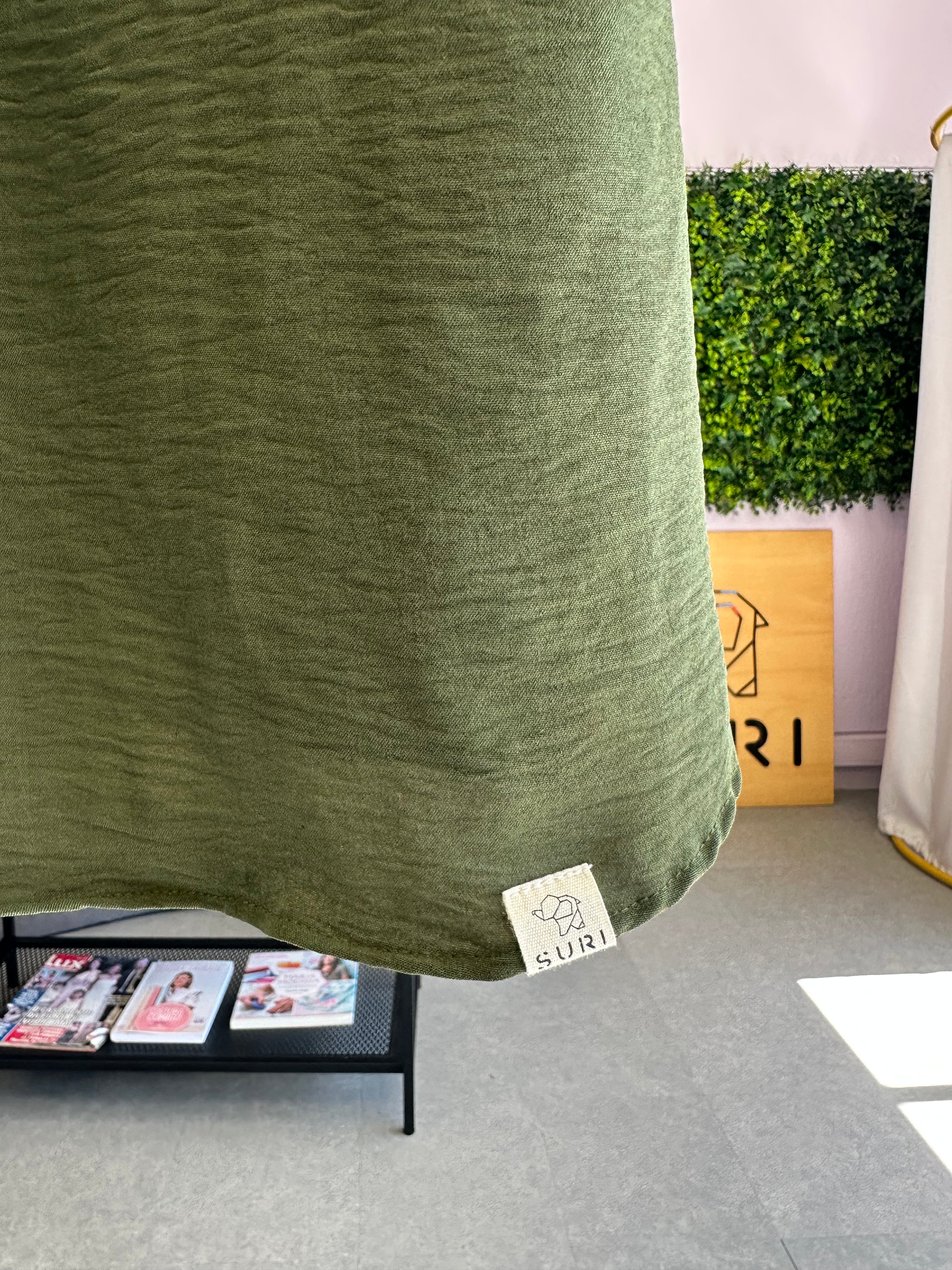 Vestido Verde Tropa